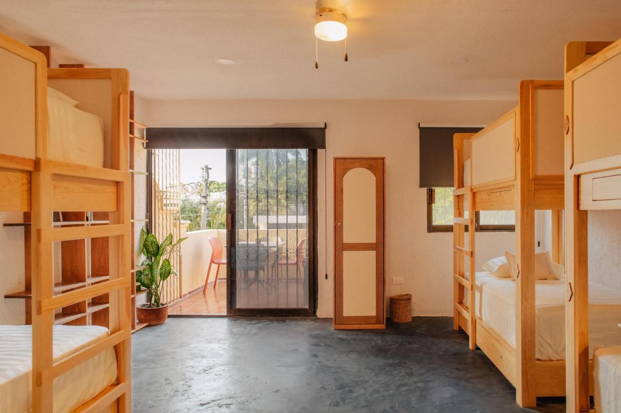 Auberge de jeunesse Casa Encuentro De Joaquin Garcia à Mérida Extérieur photo