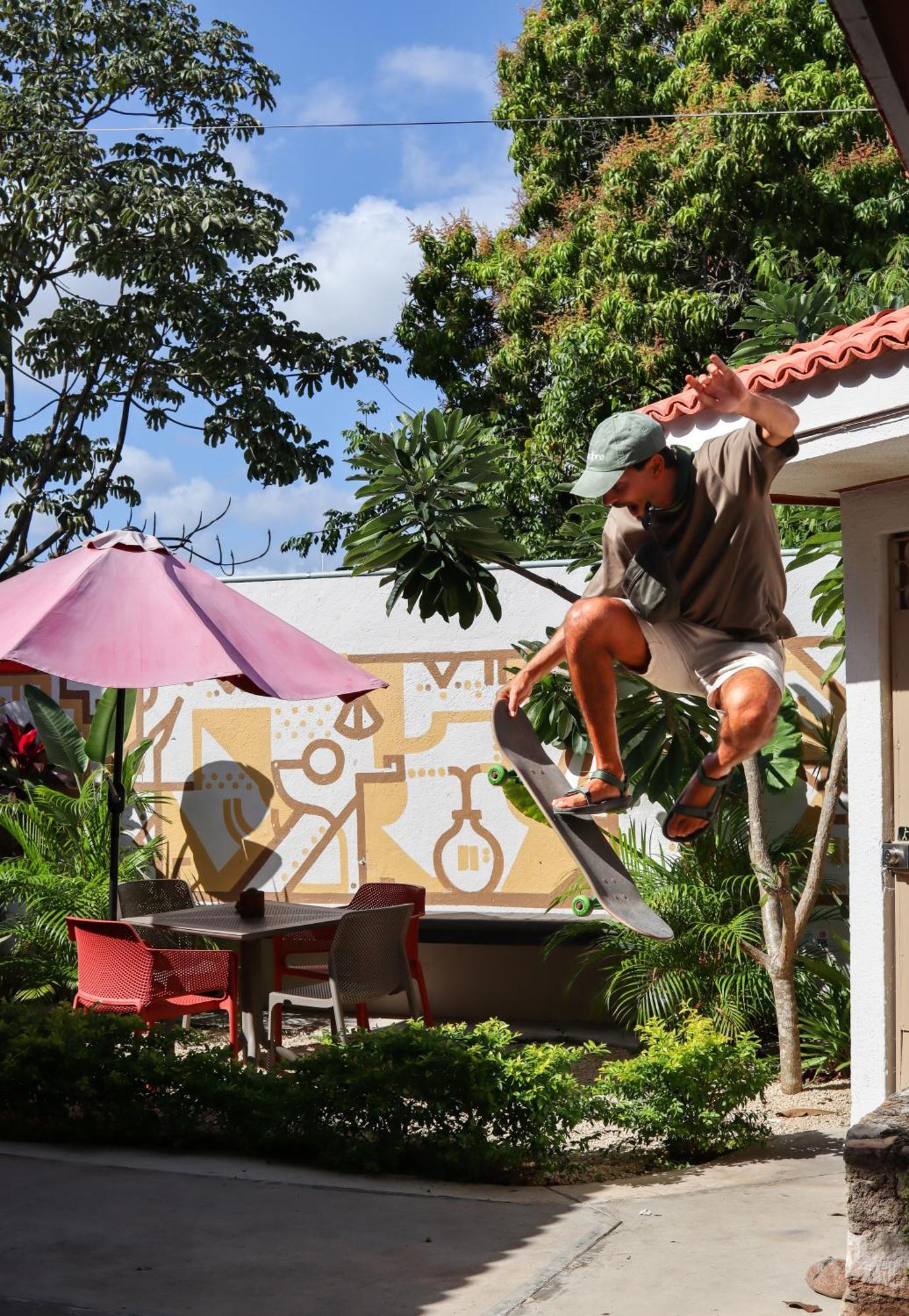 Auberge de jeunesse Casa Encuentro De Joaquin Garcia à Mérida Extérieur photo